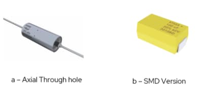 KEMET PHS(폴리머 밀폐 밀봉) 커패시터